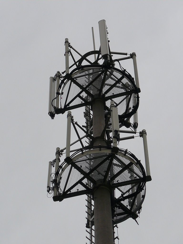 Cell phone tower by Maciej _K