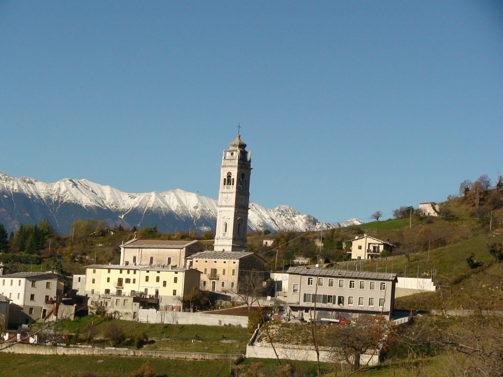 Panorana su Cerna by Parry B&B Verona Val…