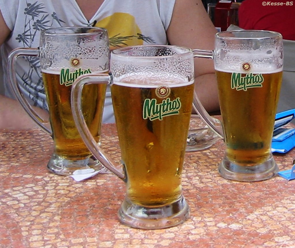 Greece * Athen * Athener Bier Mythos * 09.2006 by ©Kesse-BS