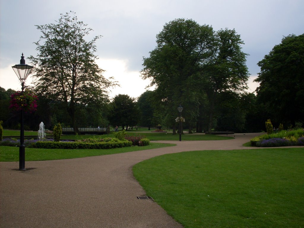 Buxton Gardens by maulwurfchen