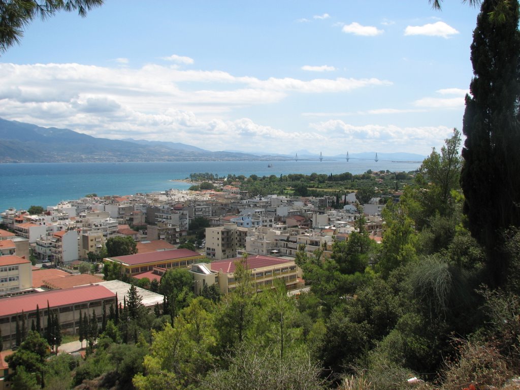 Nafpaktos, grece by vassili56