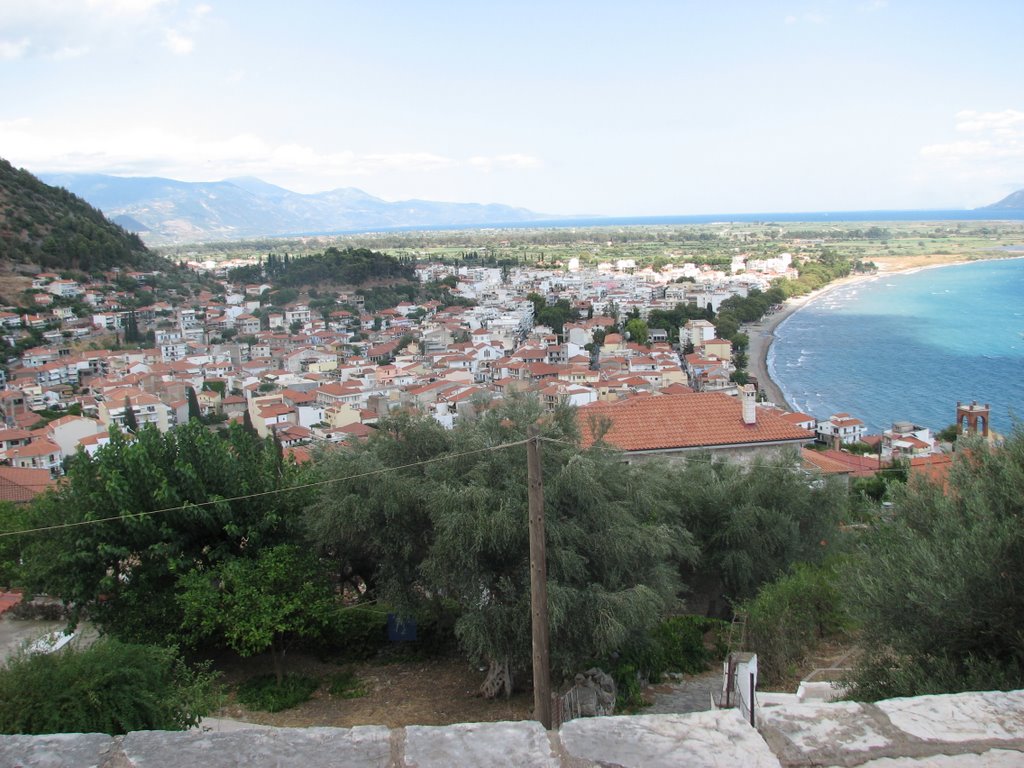 Nafpaktos, (Grece) by vassili56