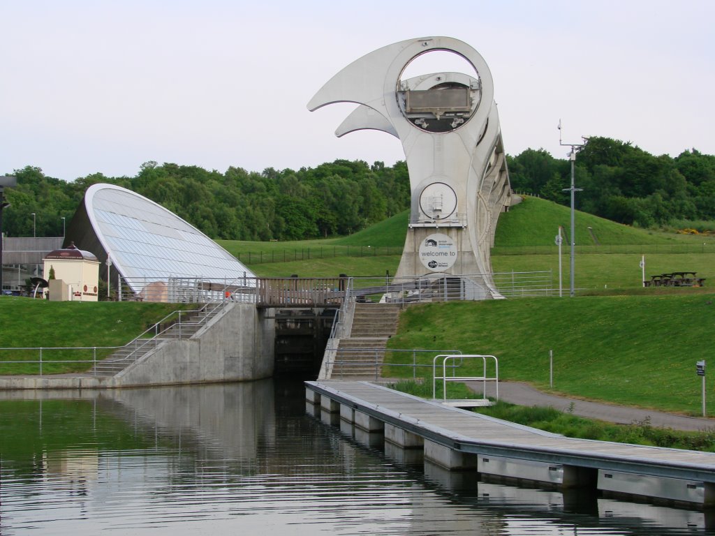 Falkirk Wheel by woy23