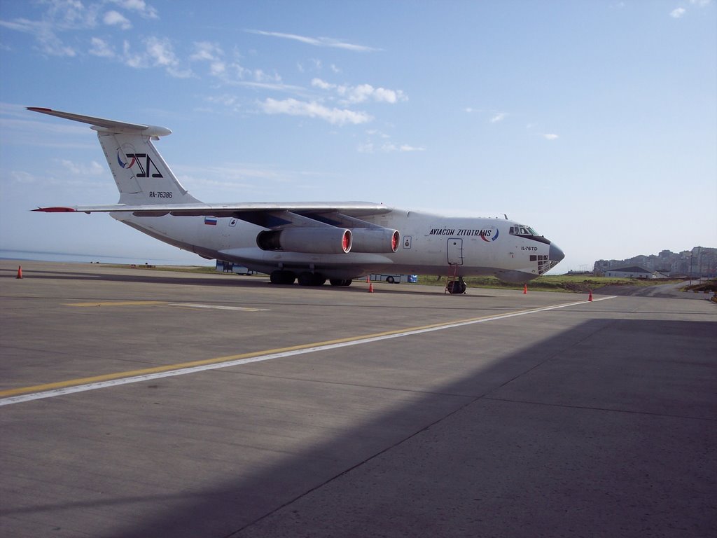 IL-76 TD, APRON:1 TRABZON by Kayhan ERTUGRUL