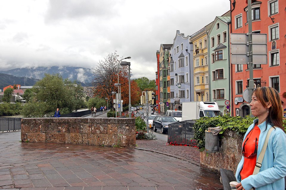 Innsbruck, Austria by Konthai