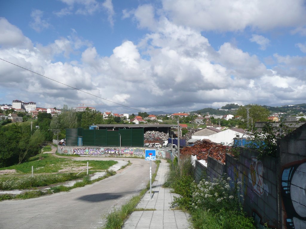 Santa Lucía da Salgueira, Vigo, Pontevedra, Spain by jolufur