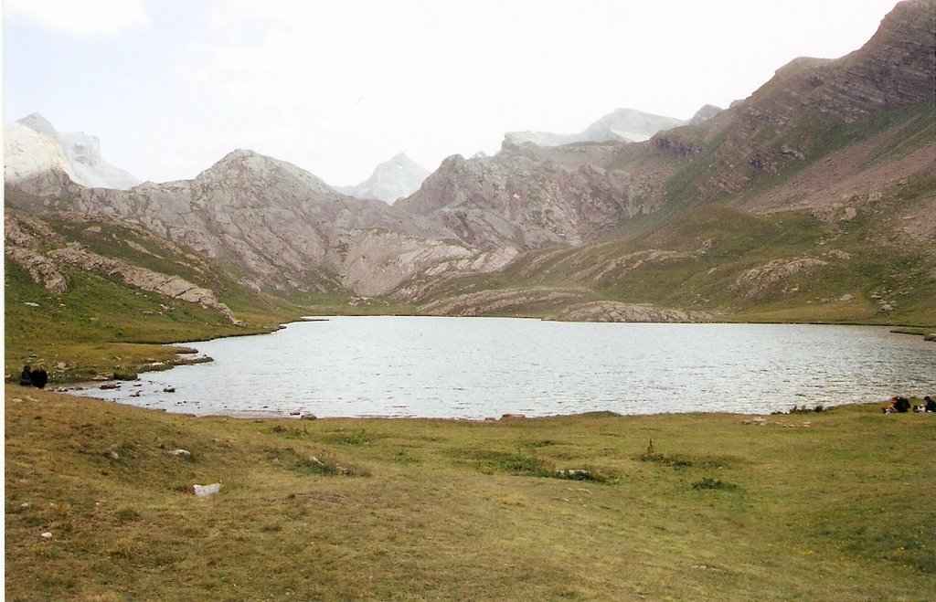 Lac du Lauzanier by Rudy Pické