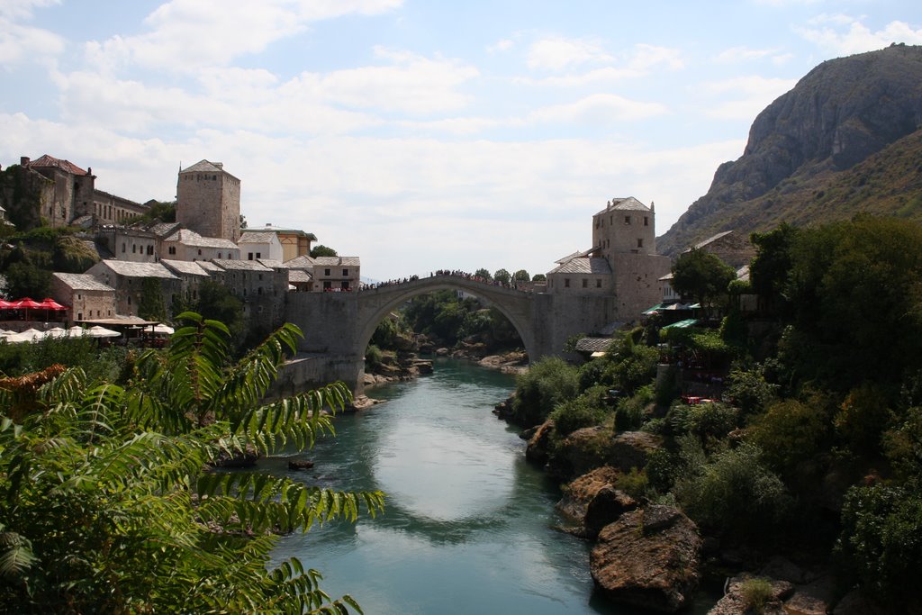 Beautiful Mostar Bridge by hagivegol