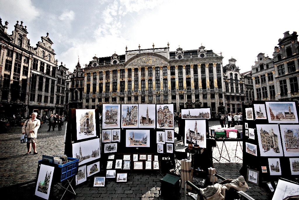 Grand Place by Nickbert