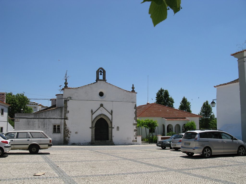 Uma Volta na Cidade-13-Antiga Igreja by Joaquim Serrano