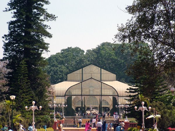 Albert Victor Hall (Glass House) Lal Bagh by Aravind Teki