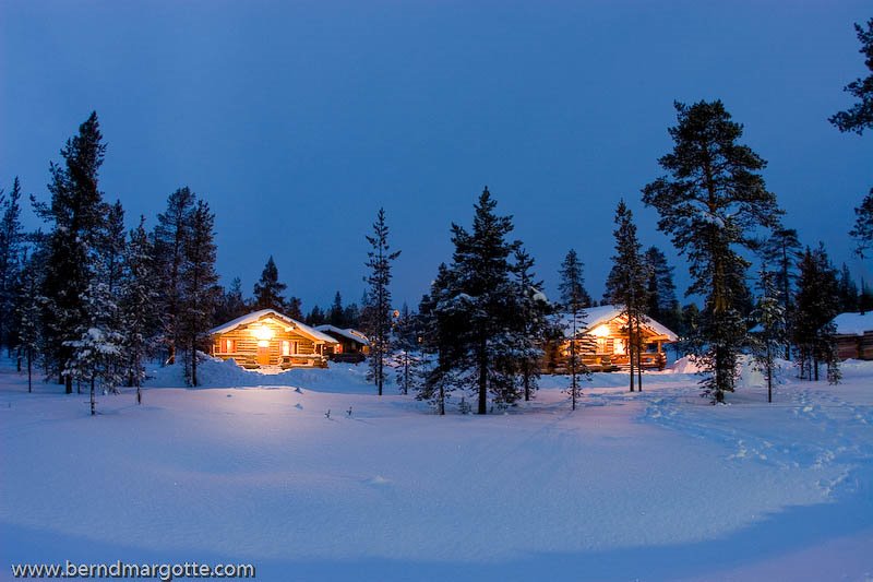 Saariselkä Möcki by margobe