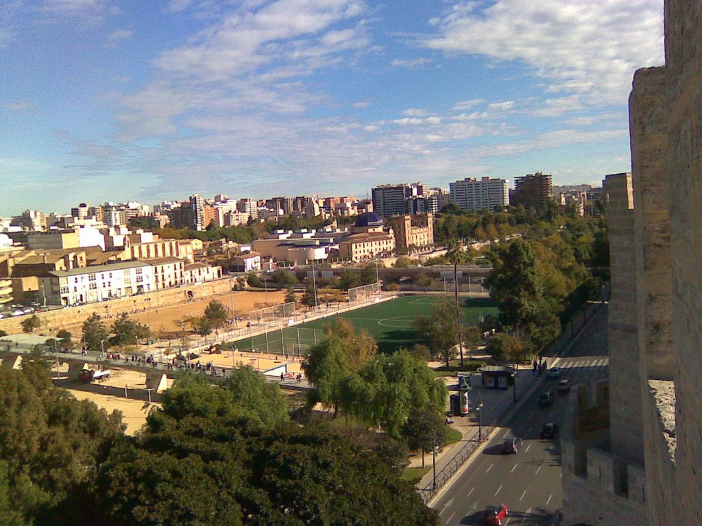 San Pio V desde Torres de Serranos by vinscote