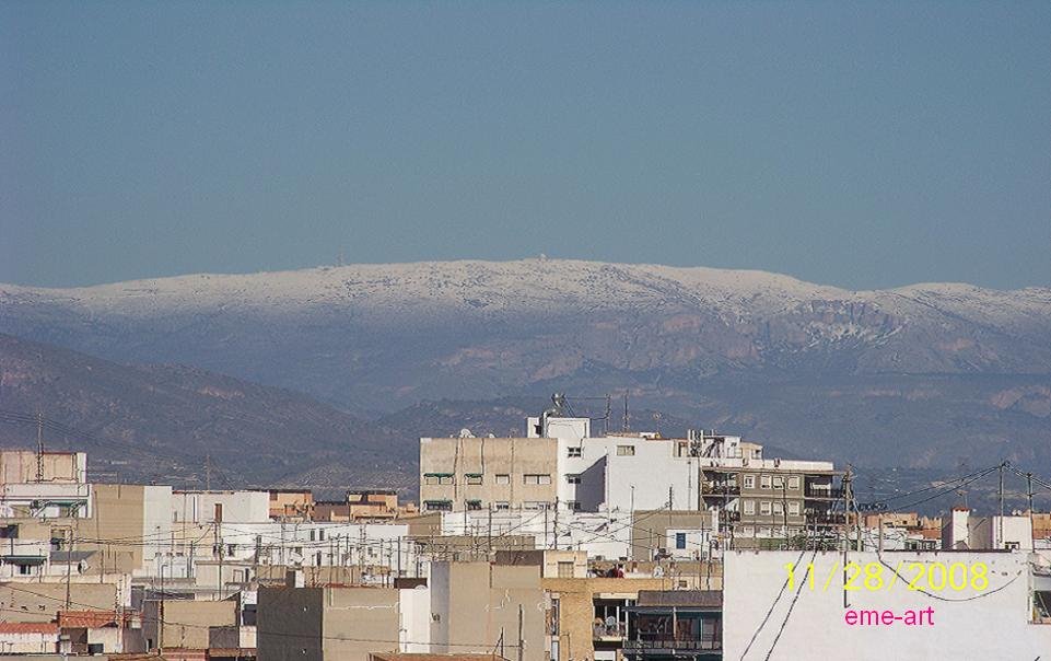 NIEVE SIERRA AITANA by eme-art