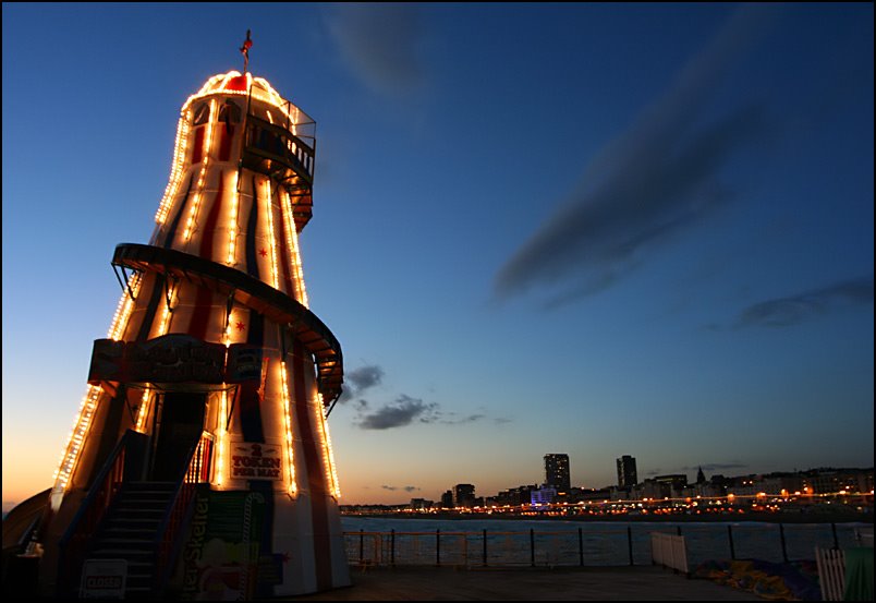 Brighton Helter Skelter by hannekje