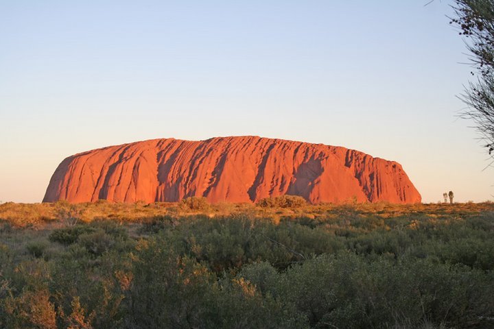 Ayers Rock - Uluru at Sunset by renate.kapl