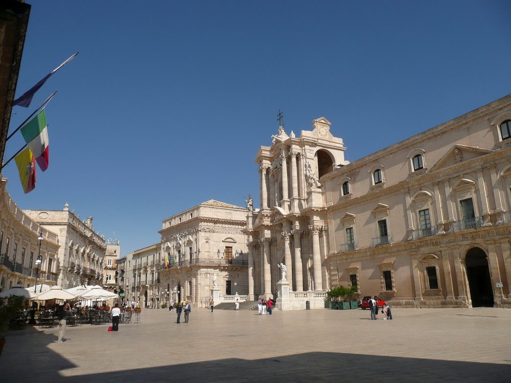 Siracusa, Piazza Duomo by maron68