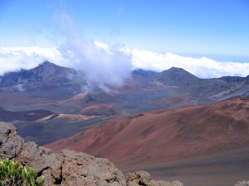 Haleakala (House of the Sun|) 2008 by Peter-Richard