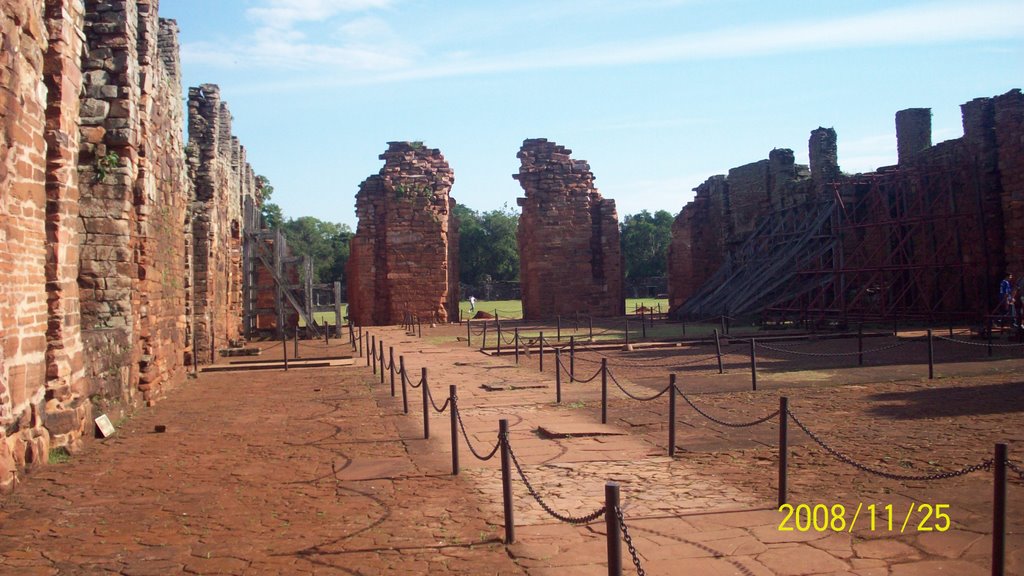 San ignacio ruinas by DIEGO RAMIREZ