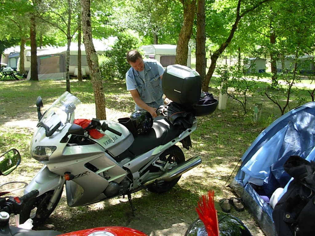 Soustons, Camping l'Airial, 2007 by Michael-Mülheim.de