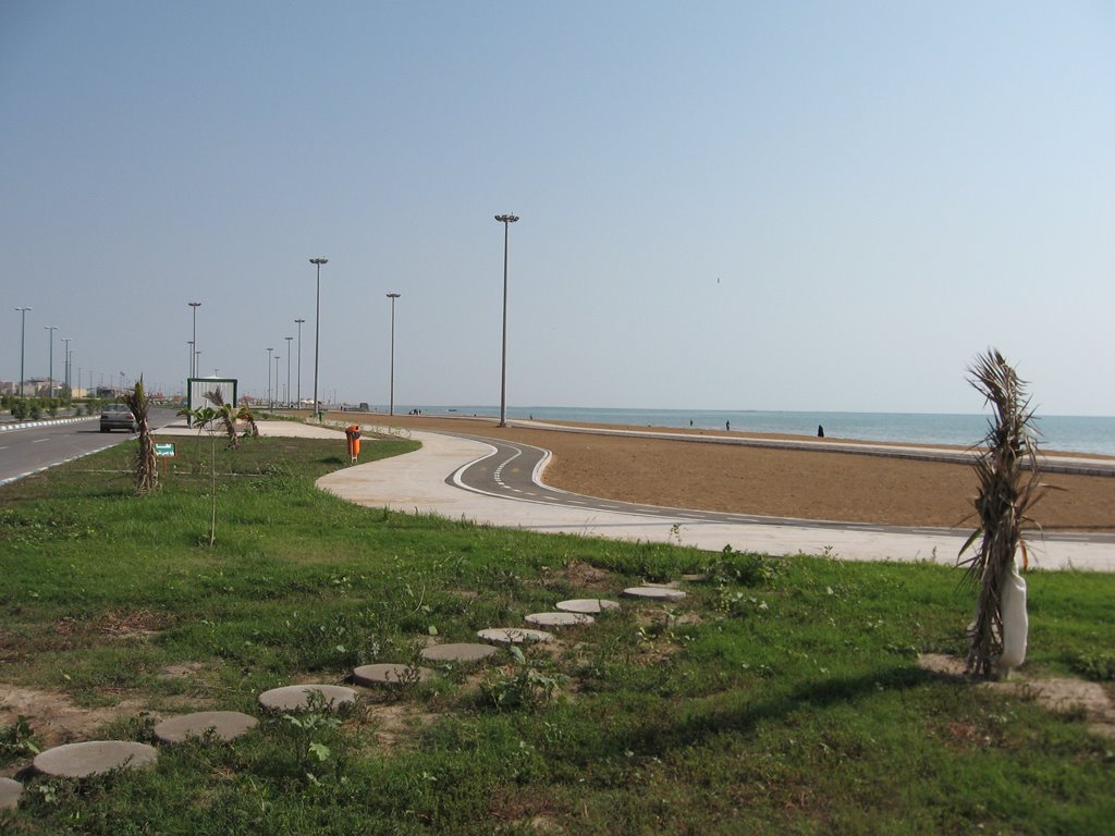 Bandar abbas Beach by Mohsen Torabi