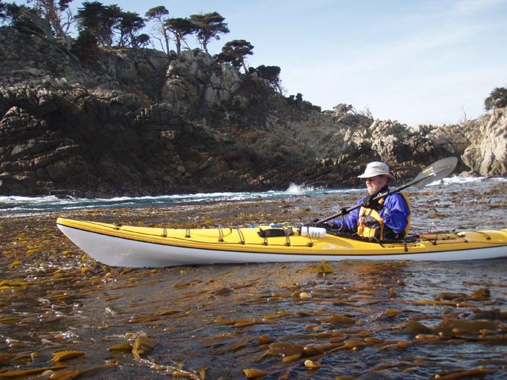 Kayaker Point Lobos by RFMor