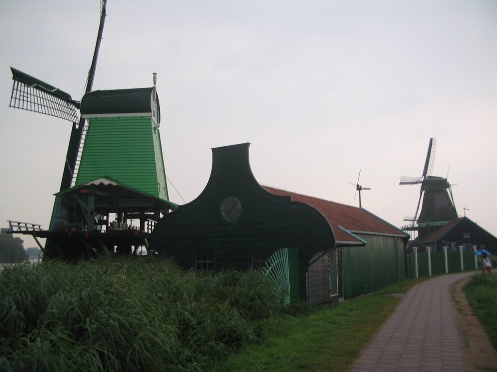 Zaanse Schans by paumulet