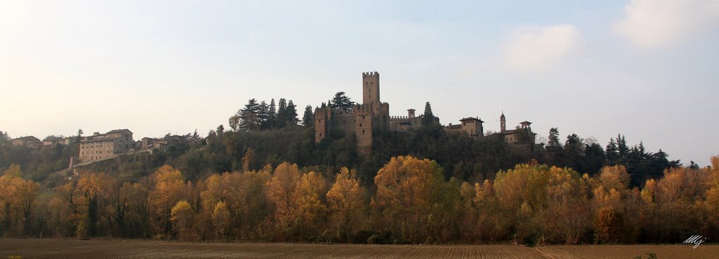 Castell'Arquato by bigflies