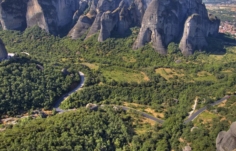 Meteora/Μετέωρα-the road by esox hunter