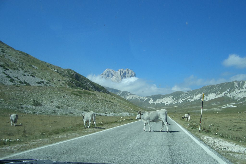 Abruzzen Campo Imperatore by AgatheBauer