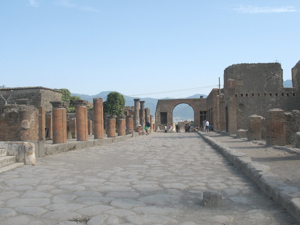 Pompei (NA) - Sito Archeologico by Filgerma