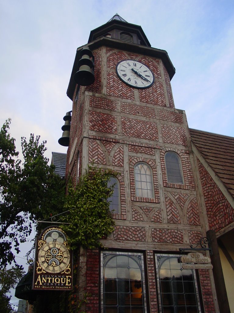 Solvang - Antiques Tower by Tim Koehler