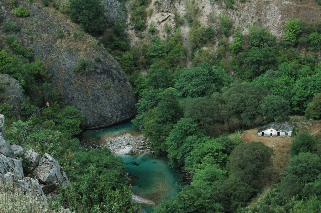 Voidomatis spring by Renno