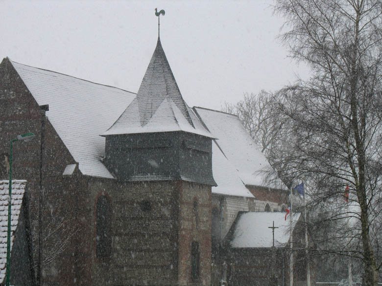 L'église sous la neige by 1aurent