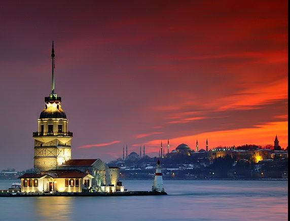 Istanbul turkei by aydin,idris