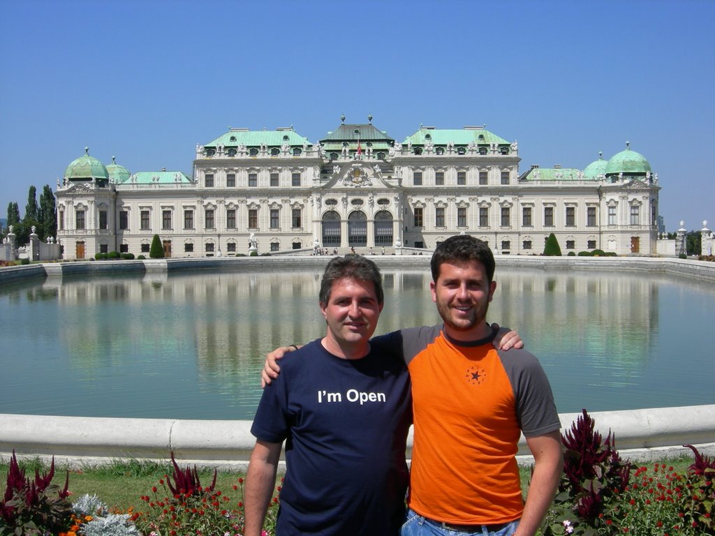 Belvedere, Vienna by alabarga