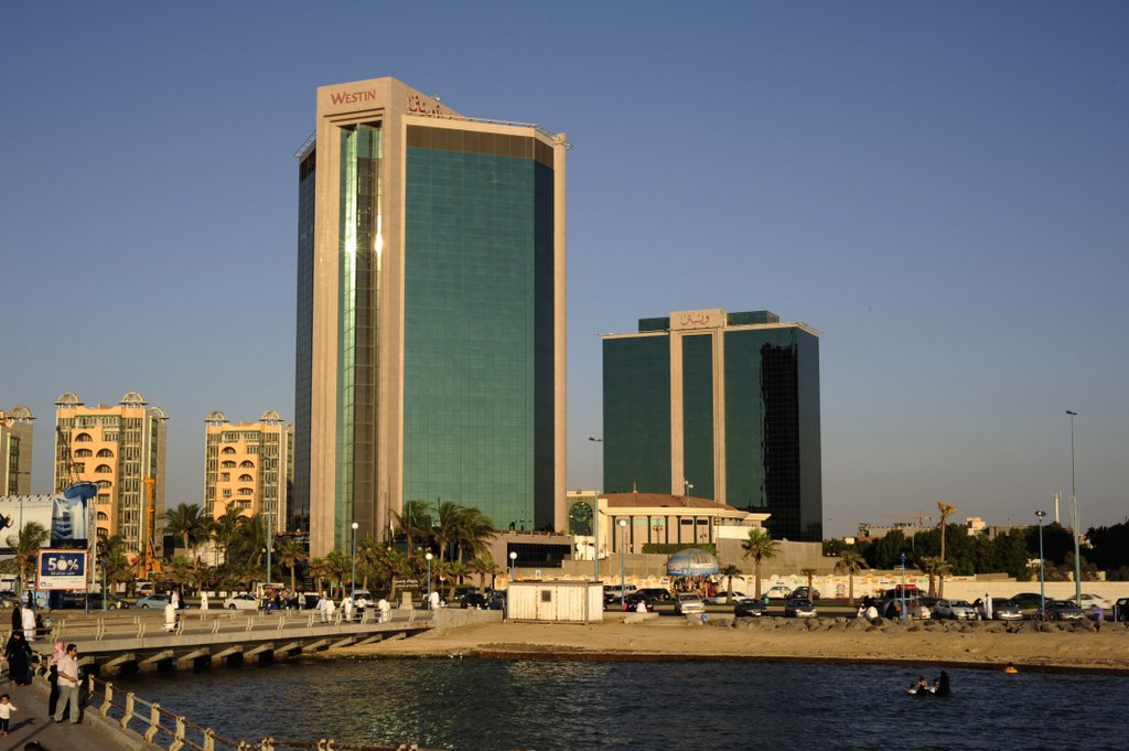 Westin Hotel - Jeddah. by Rakan Alireza