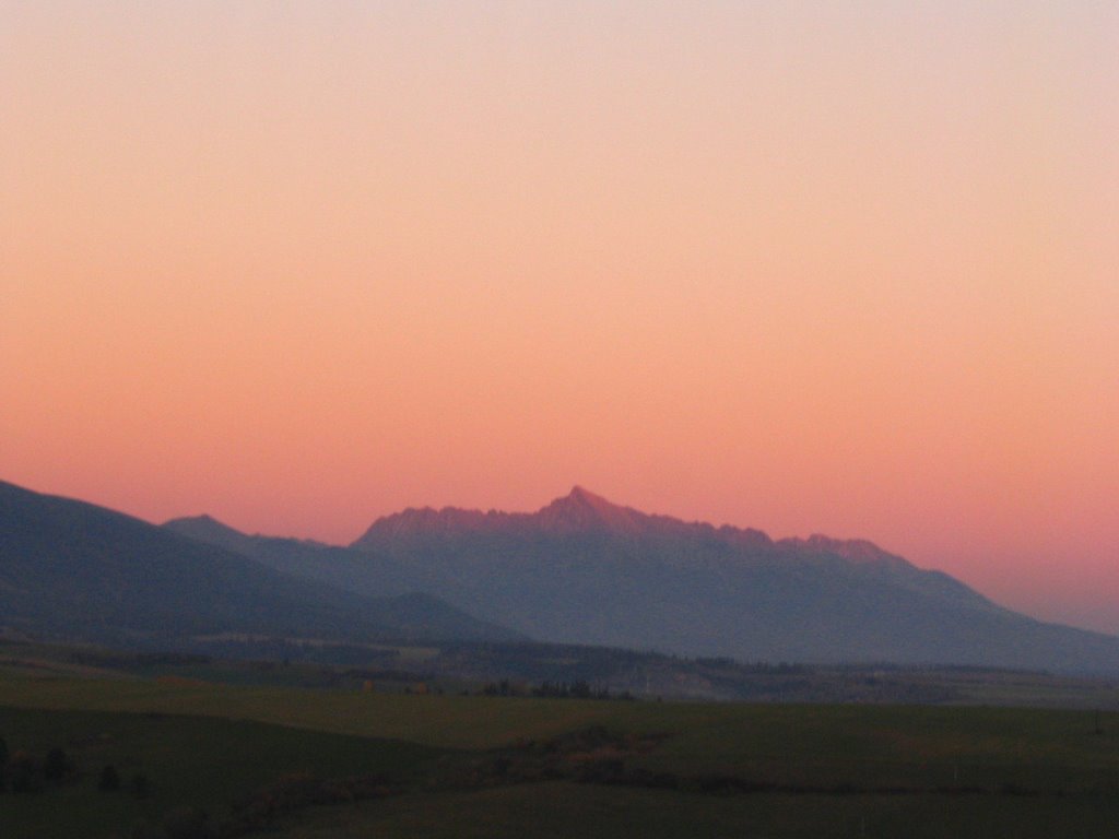 Krivan Peak in Hight Tatras by Martin Korenica