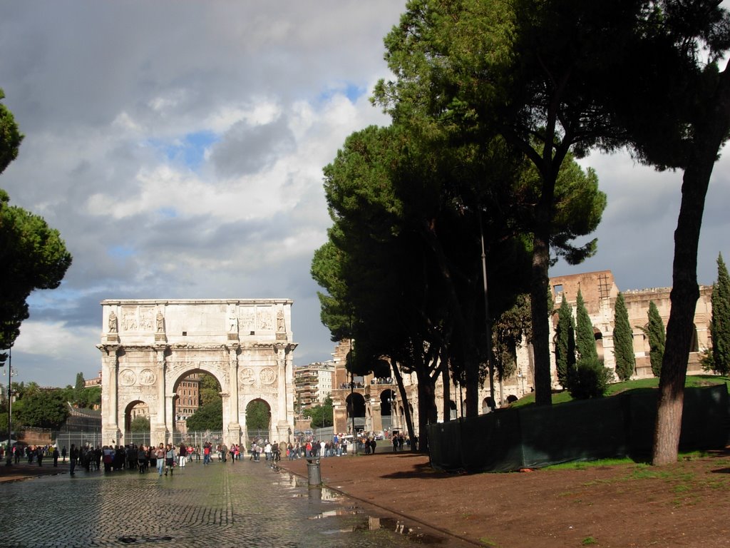 Arc de Maxence by gunéra