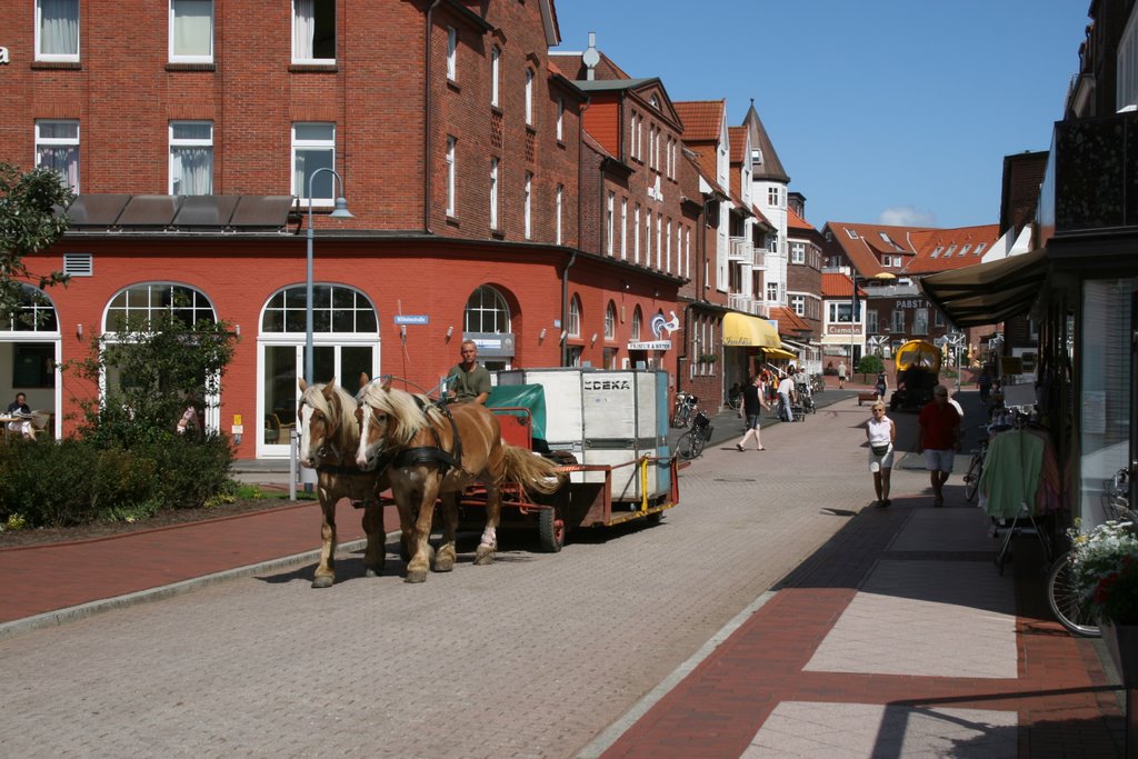 Alleen lopend, te fiets of te paard mag men zich voortbewegen by Grettis