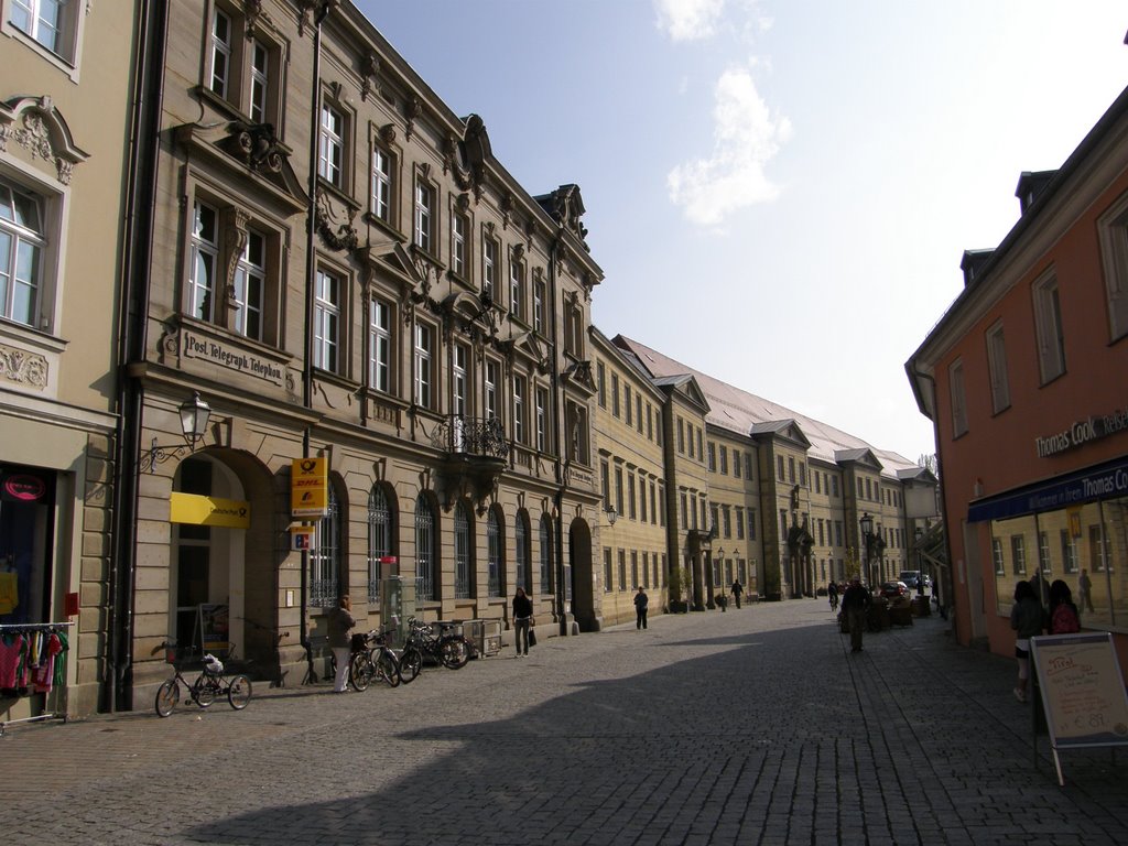 Auf Kanzleistraße, Bayreuth, Deutschland by kaarvea