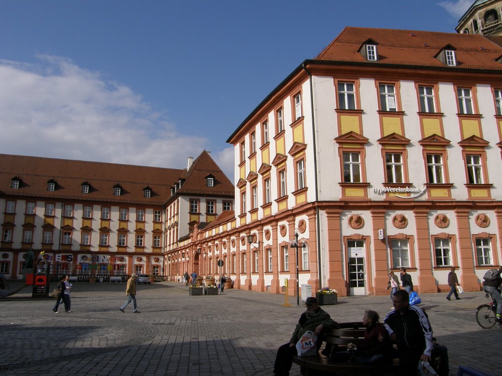 Altes Schloß, Bayreuth, Deutschland by kaarvea