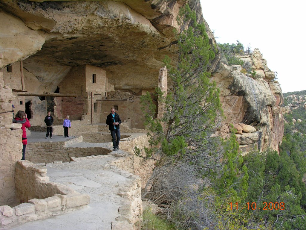 Visiting Balcony House in Mesa Verde NP, Colorado by Éblouix