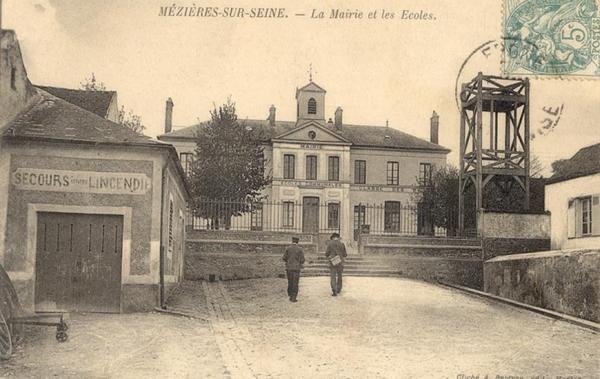 Encienne mairie by P.Comtesse