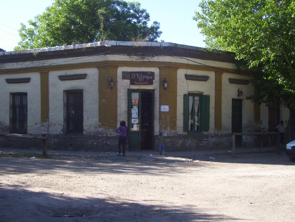 El Palenque, centro de Uribelarrea by Anentien