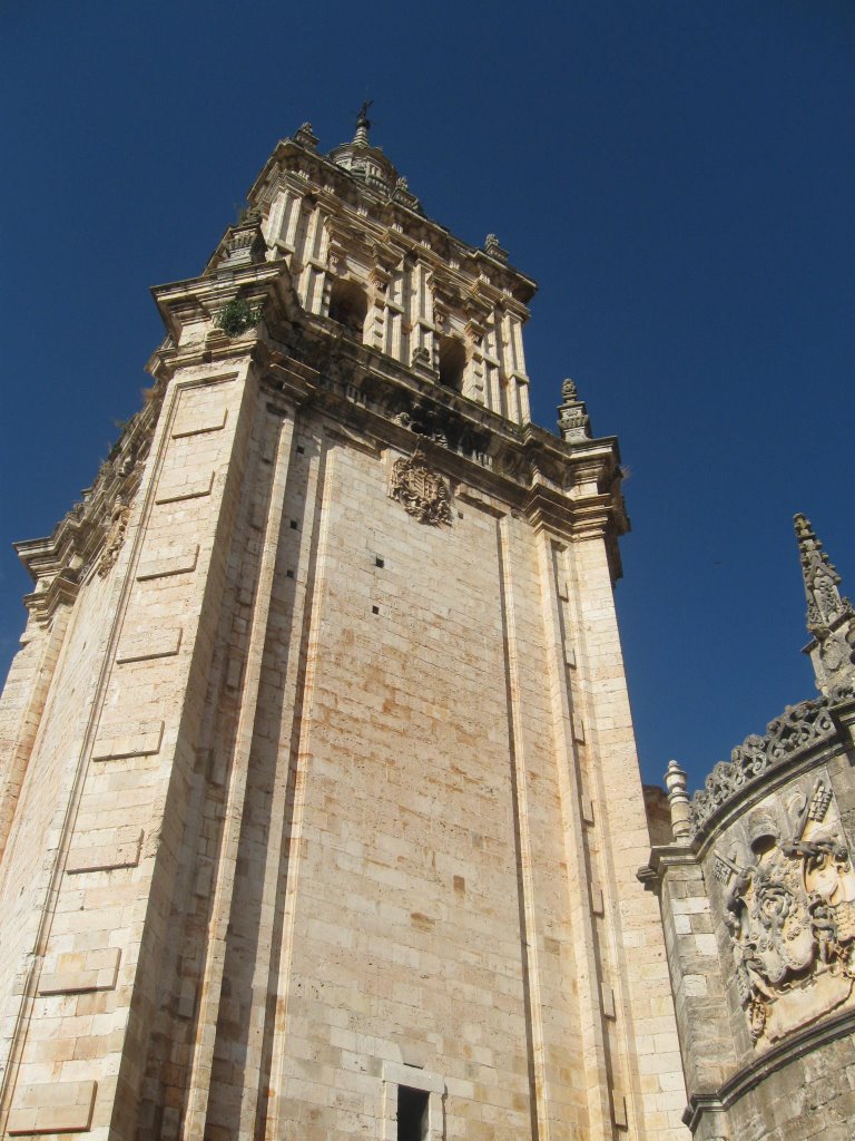 Torre catedralicia. Burgo de Osma by Joaquín Vilas