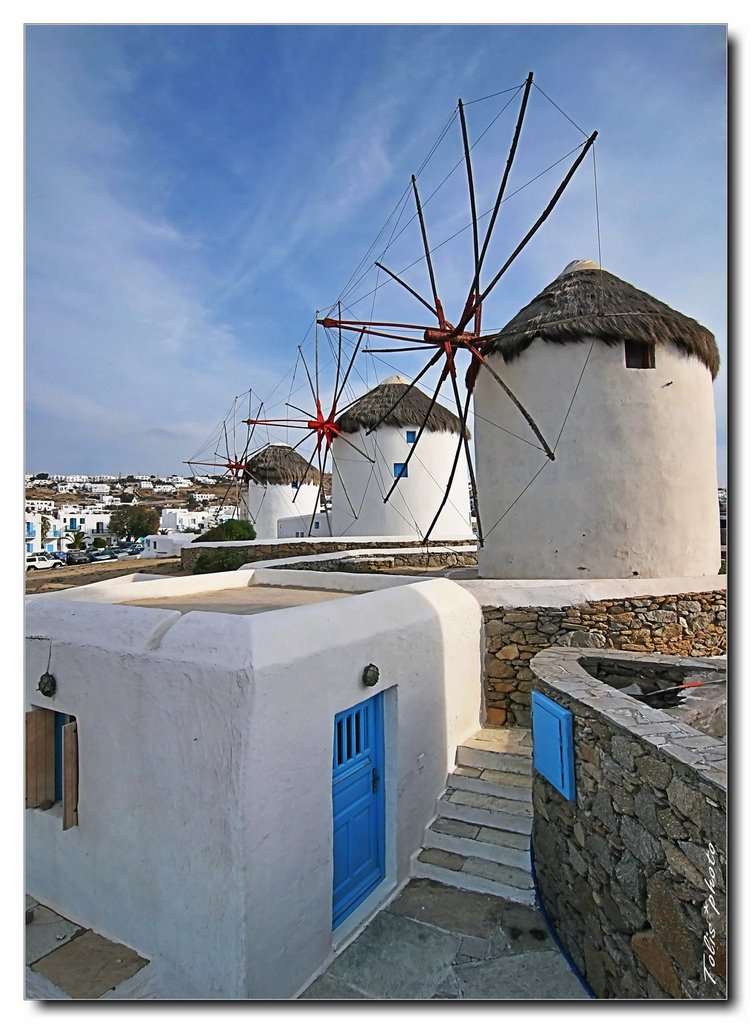 Mykonos for ever by flioukas