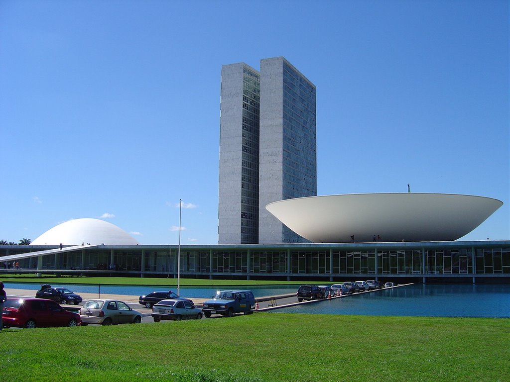 Esplanada dos Ministérios - Brasília - Brasil by wellington.tischer