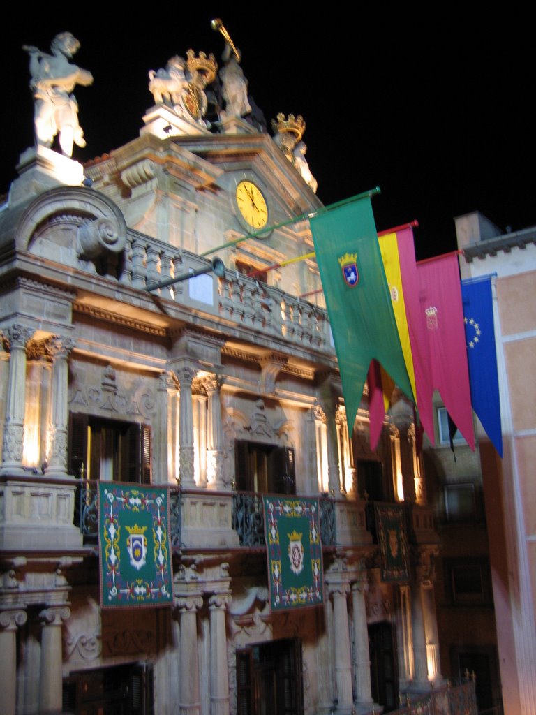 Ayuntamiento de Pamplona by Luis C. Gutiérrez