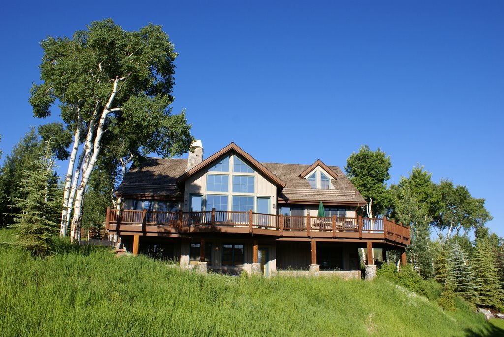 Cordillera Home, #5 Fairway Lane, Cordillera Colorado USA by rphelan